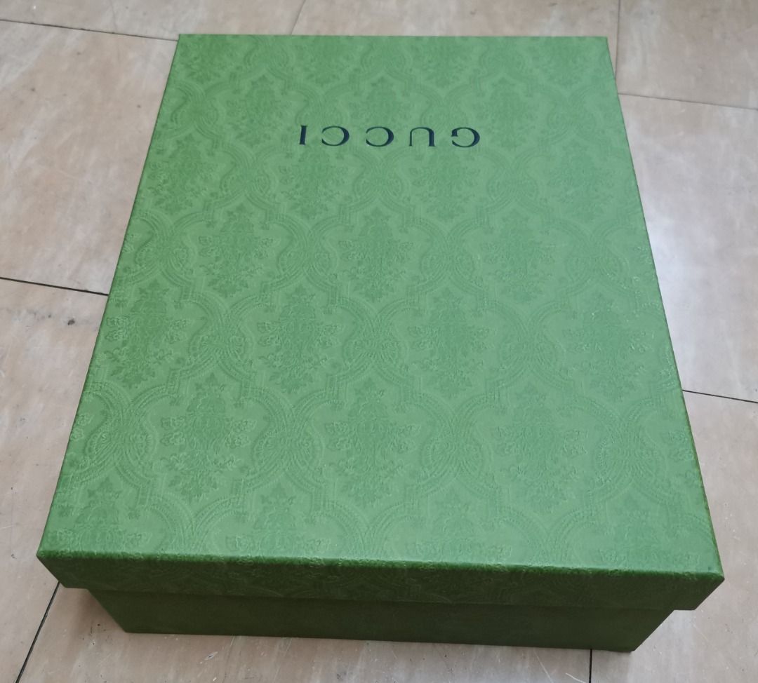 Original Gucci Shoe EMPTY BOX Large