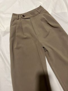 ORIGINAL H&M Mocha Brown Tailored Trousers