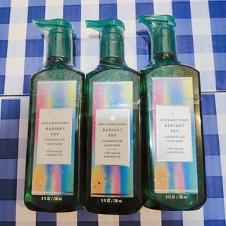 Original Radiant Sky Cleansing Hand gel soap Bath & Body Works