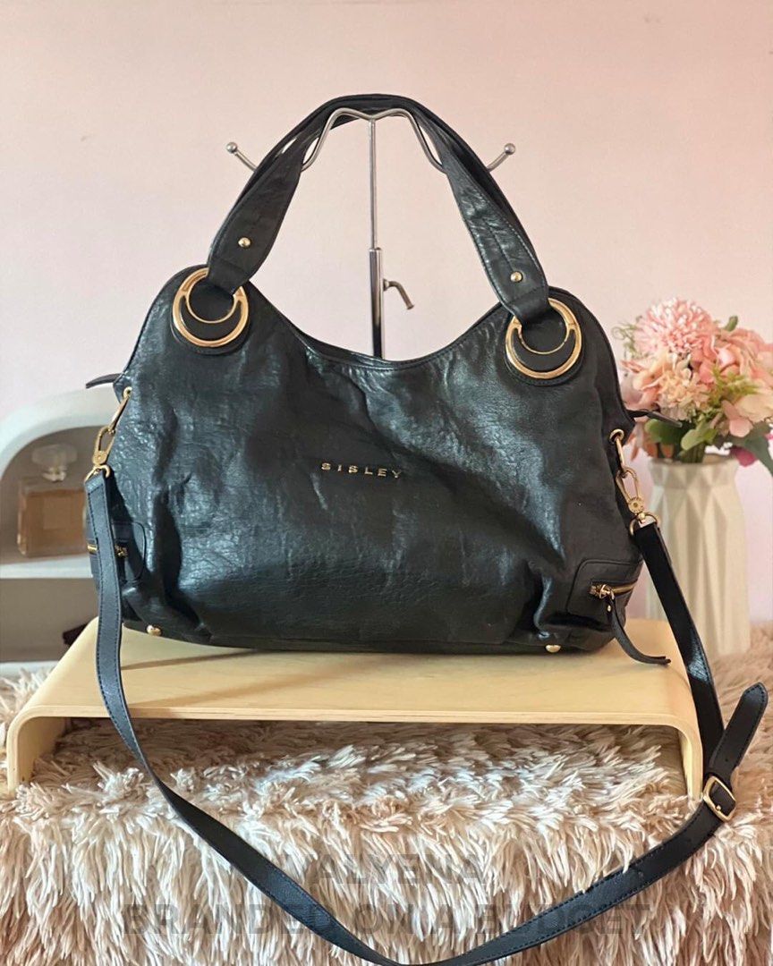 Sisley Original SALE preloved 2 way bag Everything Else Others on Carousell