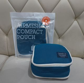 Original Travel Zone By Lock & Lock travel organiser Air Mesh Compact Pouch