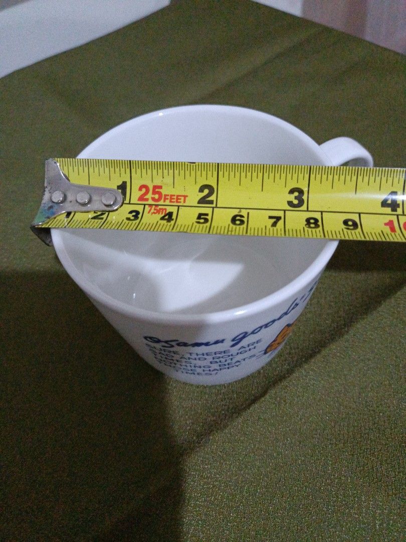 Osamu goods mug (Category: Coffee & Tea Tableware) located in Mandaluyong City. Submitted by diynanay (Listing ID 1301161934, Image 2). Description: Osamu Goods mug from Japan. design used by Mister Donuts Japan. unused..