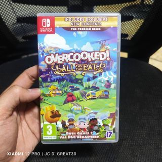 Overcooked All You Can Eat Switch Game