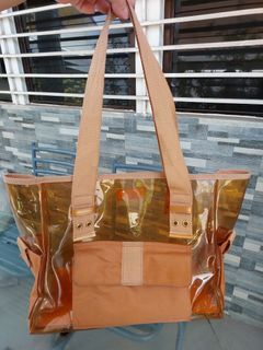 P1,500 only
# 21038 -  Dior Transparent bag 38cm
