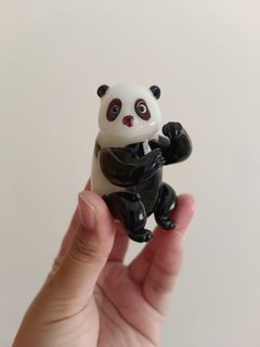 Panda Art Glass