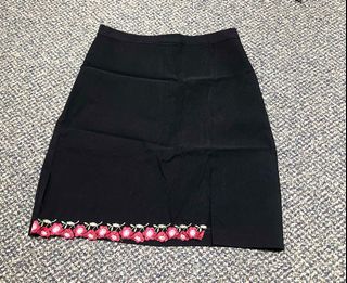 Pencil Cut Skirt