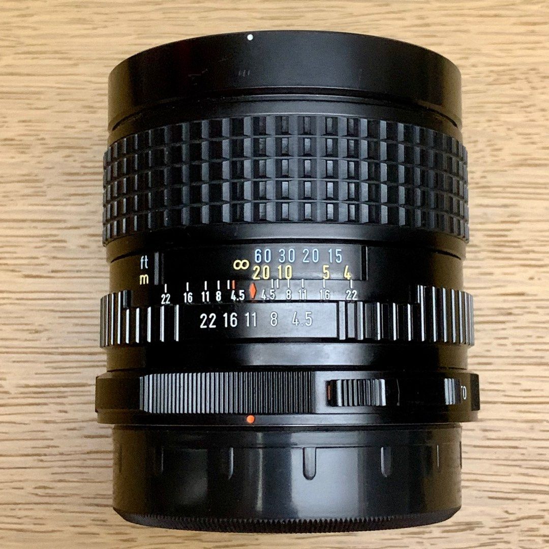 極上] PENTAX SMC 75mm F4.5 67用 [保証] (7846)