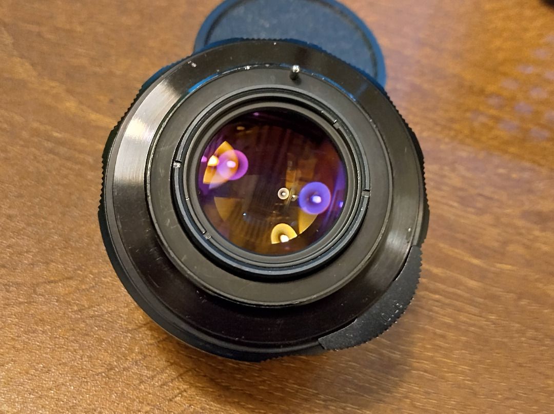 Pentax Super-Takumar 55mm f1.8, 攝影器材, 鏡頭及裝備- Carousell