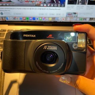 Pentax Zoom 60 Date Film Camera
