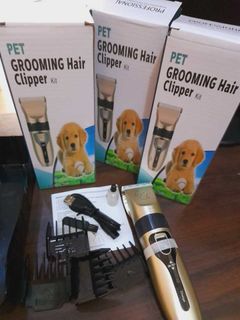 PET GROOMING HAIR CLIPPER