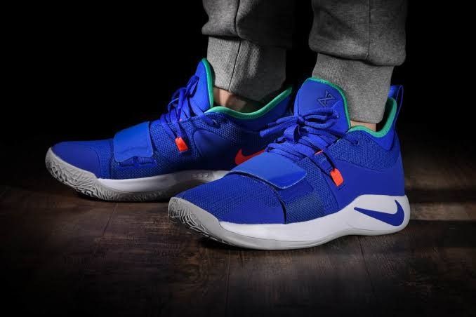 PG 2.5 Fortnite Racer Blue Orig Men s Fashion Footwear Sneakers on Carousell