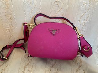Pink Cross Body Bag