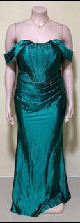 Plus size gown for rent