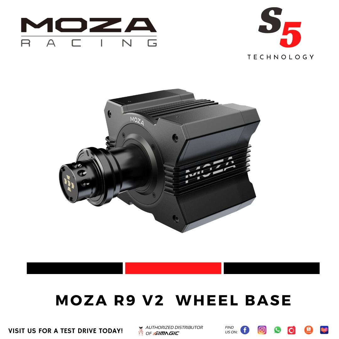 PM FOR BEST PRICE - Moza R9 V3 / moza racing simracing / sim racing ...