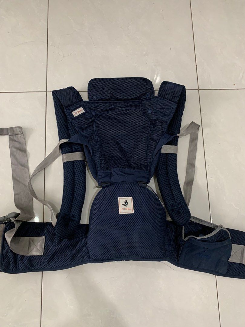 Pognae HARGA BARU 3jutaan HIPSEAT CARRIER mesh UP TO 20kg NEWBORN 3thn HARGA NET SUDAH MURAH Baby hipseat