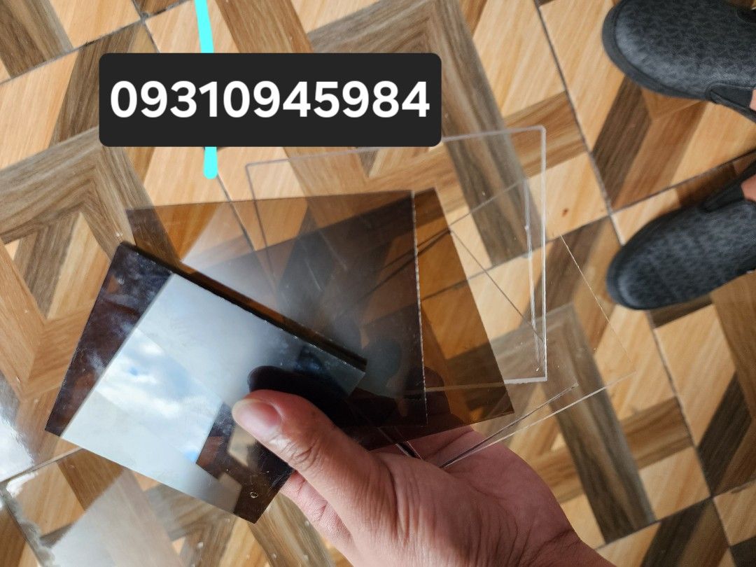 Polycarbonate direct supplier for roofing * negotiable (Category: Construction & Building Materials) located in Manila. Submitted by jssssss01 (Listing ID 1301189020, Image 1). Description: Size & Thickness for Solid Polycarbonate Sheet 2mm thickness 4ft x 8ft Php525/Ln.ft. x 8ft = P4,200/sheet 3mm thickness 4ft x 8ft 783/ln.ft. x 8ft =P6,264/sheet 4.5mm thickness 4ft x 8ft 1,175/Ln.ft. x 8ft =P9,400/sheet 6mm thickness 4ft x 8ft 11,500/sheet 6mm