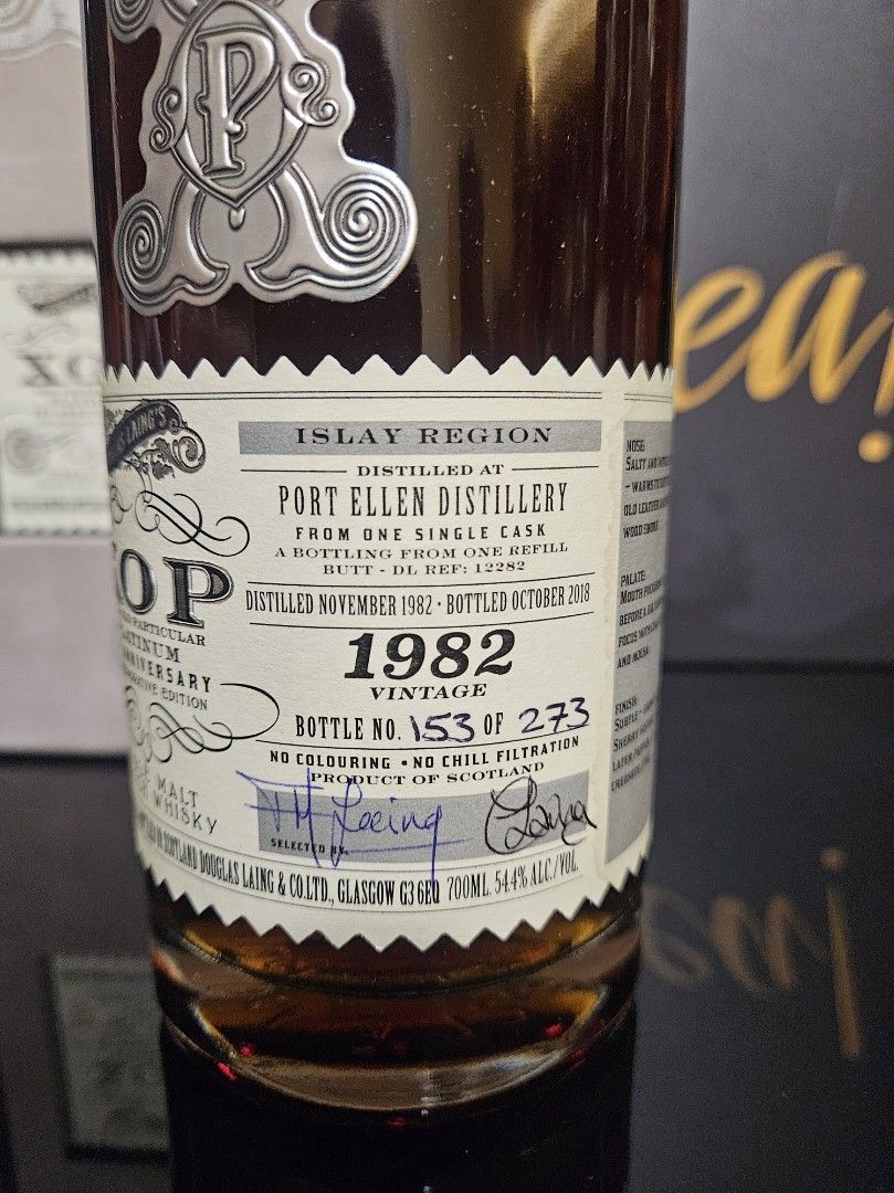 ※値下！PORT ELLEN 1st 空瓶 値下！PORT ELLEN 1st 空瓶