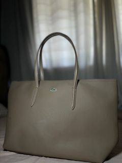 Preloved Lacoste bag (Khaki)