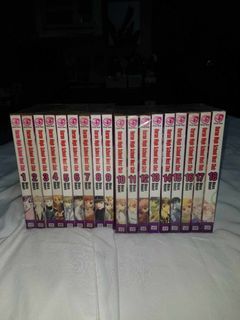 Preloved Manga Set - Ouran Highschool Host Club Volumes 1 to 18 COMPLETE