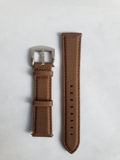 Premium Sailcloth Watch Strap