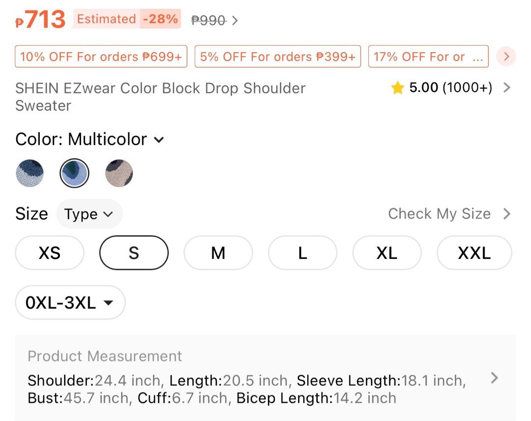 Printed Sweater (Category: Coats, Jackets and Outerwear) located in Quezon City. Submitted by shandre10 (Listing ID 1301286561, Image 2). Description: * RFS: Decluttering * NO REPLY = SOLD * Slightly Negotiable * PM for more pics.