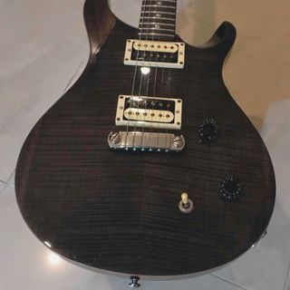 PRS SE Custom 24-08 Black Electric Guitar