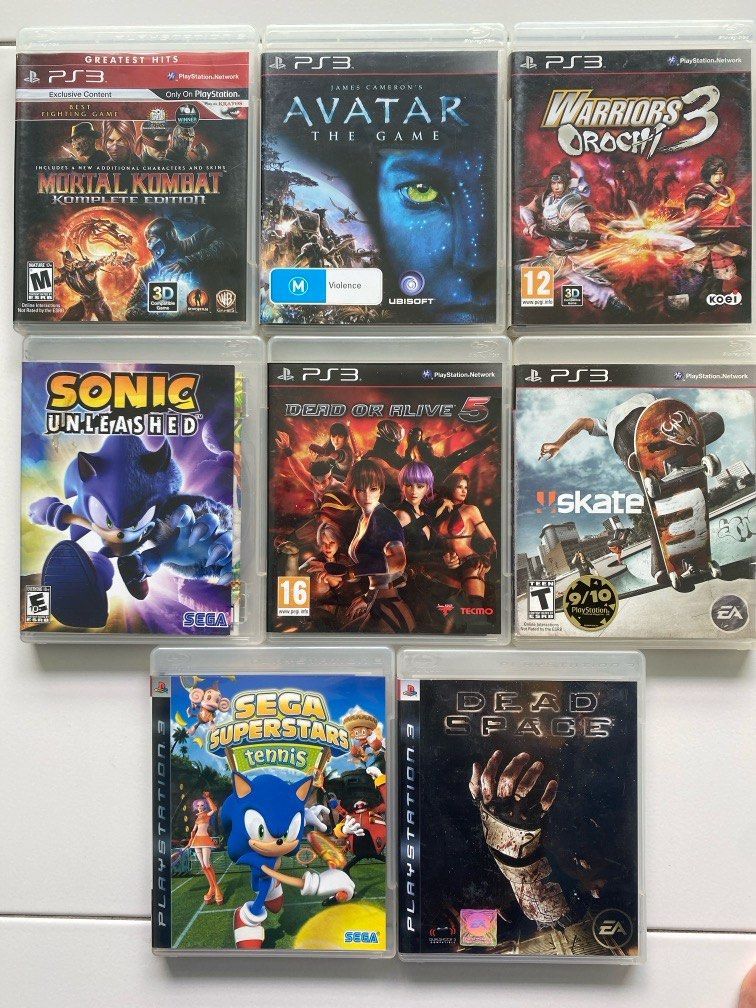 Deals Most Sold Ps3 Games PlayStation Video Games Huge Selection