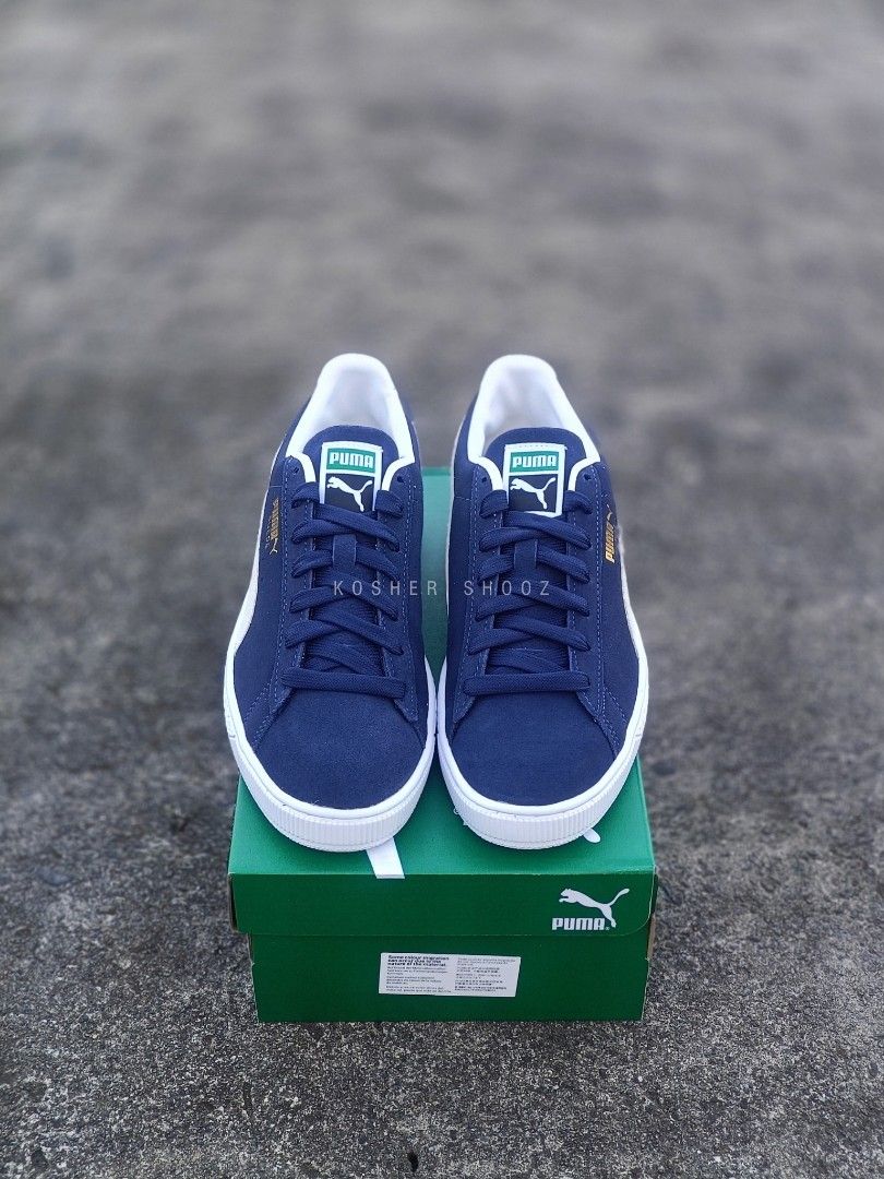 Puma suede classic peacoat top