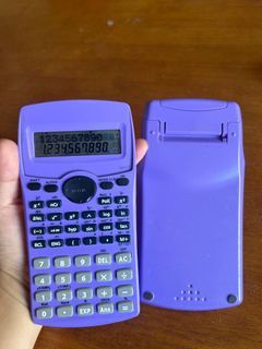 Purple Scientific Calculator No Brand from Uk Box