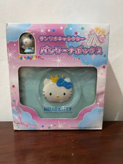 Rare Hello Kitty Musical jewelry box