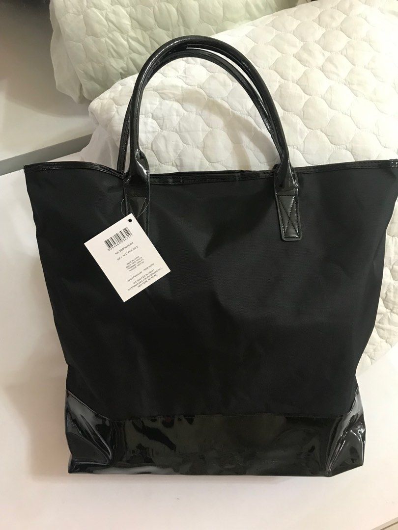 Burberry fragrance tote bag sales