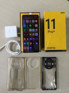 Realme 11 Pro Plus 5g (12gb ram/512gb storage)