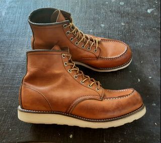 Red Wing 875 Oro Legacy Moc Toe