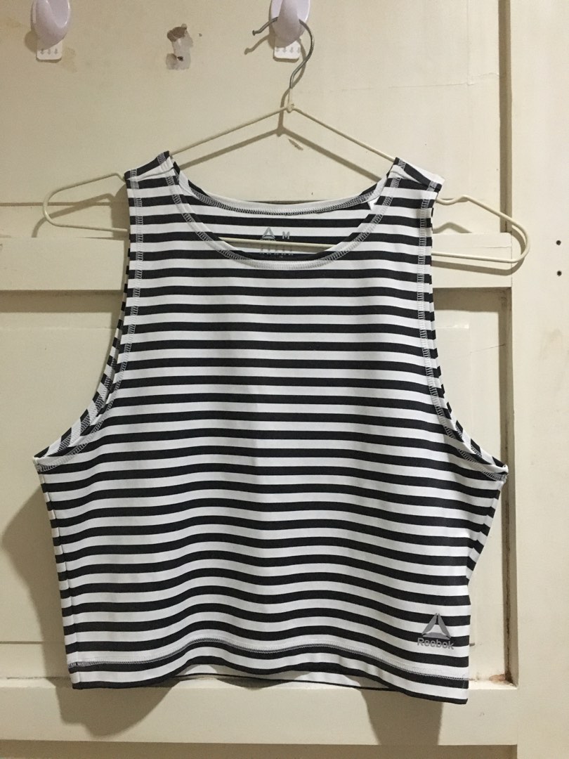 Reebok tank, Women's Fashion, Tops, Sleeveless on Carousell