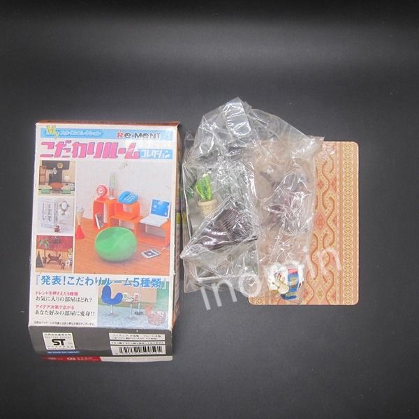 Re ment Rement Dollhouse Miniature My Room Style Collection Box 3 Asia Room Hobbies Toys Toys Games on Carousell