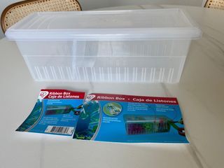 Ribbon Organizer/Storage Box