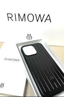 Rimowa 14pro max Case aluminum Black