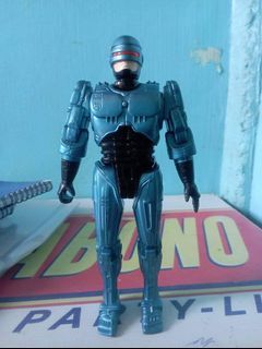 Robocop Talking Loose 8" Action Figure Toy I sland 1993