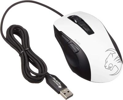 ROCCAT KONE PURE PHANTOM WHITE CORE PERFORMANCE GAMING MOUSE, Computers ...