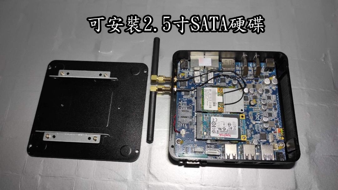 雙網口軟路由,路由器Router,已安裝OpenWRT,小電腦,客廳電腦,HTPC,minipc,已裝部份VPN,擋廣告及NAS服務,可升級 ...