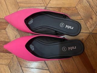 Rubi Cotton On pointed Mules