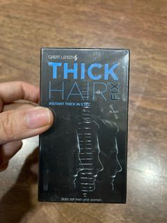 Sealed Bench Fix Great Lengths Thick Black Hair Instant Thick in 5 Sec Exp 09/2024 [RUSH SALE BRAND NEW]