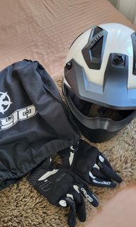 RYO Dual Sport Motorbike Helmet RX-1 Medium