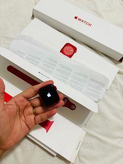 Sale or Swap Apple Watch Series 8 41mm Product Red
