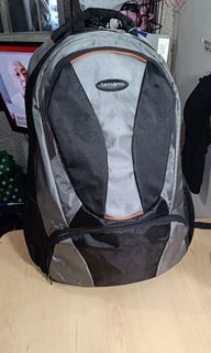 Samsonite (15") laptop Backpack  Grey blacl