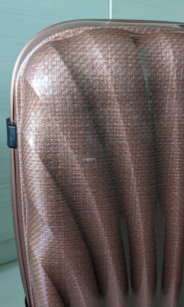 Samsonite cosmolite copper blush deals