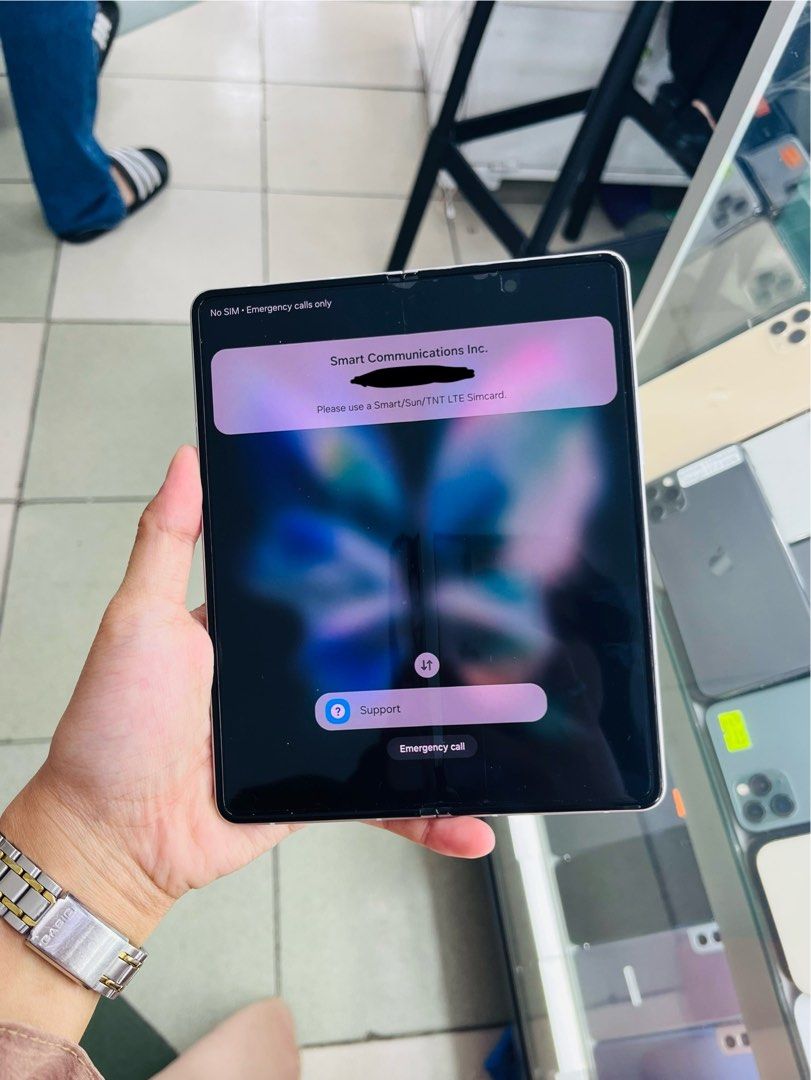 Samsung Z Fold 3 12/256gb Smartlock (Category: Samsung) located in San Juan City. Submitted by ainahgadgetsshop (Listing ID 1301283994, Image 2). Description: FOR SALE | TRADE / SWAP PASS SA MGA SCAMMERS / THIRD PARTY (RFS: Buy and Sell) ‼️FOR PROOF OF TRANSACTION AND YOUR PEACE OF MIND‼️ 📍FB Page: “Aynaa Gadgets” 📍Tiktok: “Aynaagadgetsshop” SAMSUNG Z FOLD 3 OPENLINE ❗️DETAILS❗ •12/256 GB (Other storage is also available) •Smartlock (Other netw