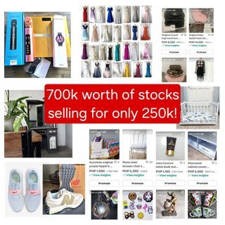 Wholesale all my listings stocks of dry goods gown business start up idea bargain sale shoes furniture accessories branded bags etc bargain sale take all bulk bundle business stocks readily available all must go garage sale shop products