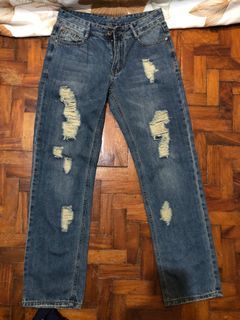 Semi Highwaisted jeans