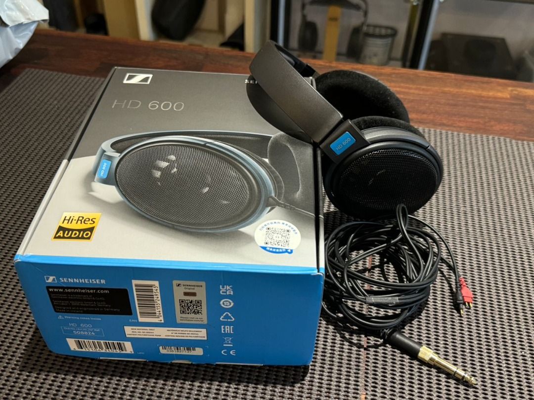 Sennheiser HD600 300ohms sennheiser hd600